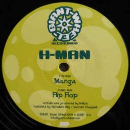 H-Man ‎– Manga / Flip Flop
