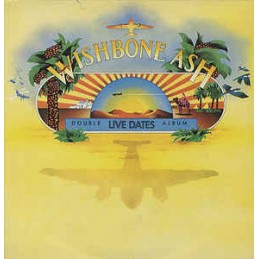 Wishbone Ash ‎– Live Dates