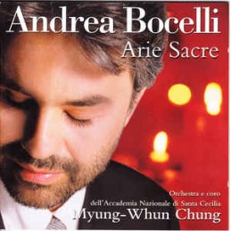 Andrea Bocelli ‎– Arie Sacre