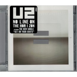 U2 ‎– No Line On The Horizon