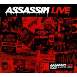 Assassin ‎– Live