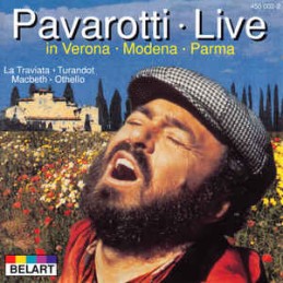 Pavarotti ‎– Live In Verona...