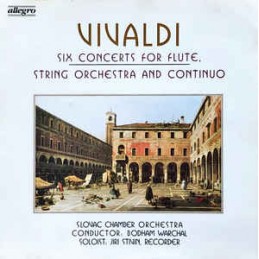 Vivaldi, Slovak Chamber...