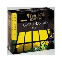 Bach ‎– Cantatas Vol. I /...