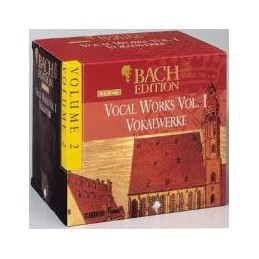 Bach ‎– Vocal Works Vol. I...