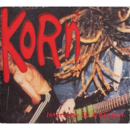 Korn ‎– Interview Cd & Booklet