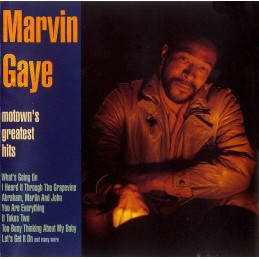 Marvin Gaye ‎– Motown's...