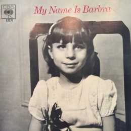 Barbra Streisand ‎– My Name Is Barbra