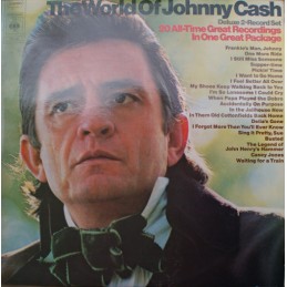 Johnny Cash ‎– The World Of...