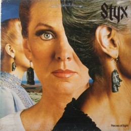 Styx ‎– Pieces Of Eight