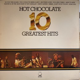 Hot Chocolate ‎– 10...