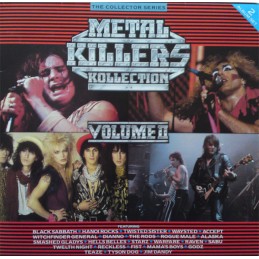 Various ‎– Metal Killers...