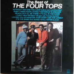 Four Tops ‎– The Best Of...