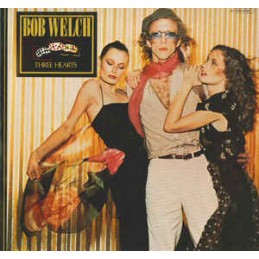 Bob Welch ‎– Three Hearts
