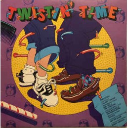 Various ‎– Twistin' Time