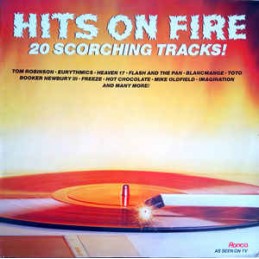 Various ‎– Hits On Fire -...