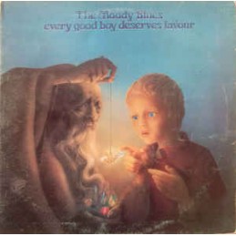 The Moody Blues ‎– Every...