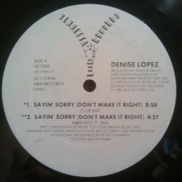 Denise Lopez – Sayin' Sorry...