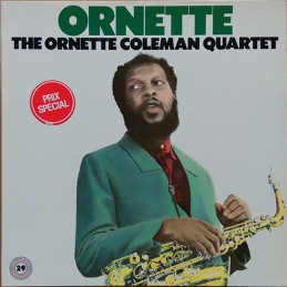 The Ornette Coleman Quartet...