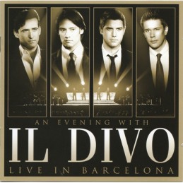 Il Divo – Live In Barcelona