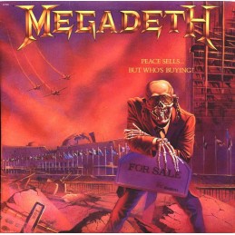 Megadeth ‎– Peace Sells......