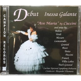 Inessa Galante – Debut