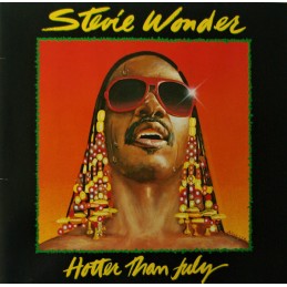 Stevie Wonder – Hotter Than...