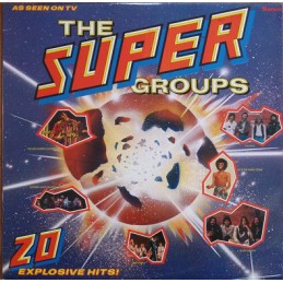 Various – The Super Groups...