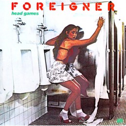 Foreigner – Head Games