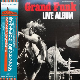 Grand Funk – Live Album