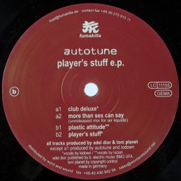 Autotune – Player's Stuff E.P.