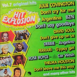 Various – Hit Explosion...