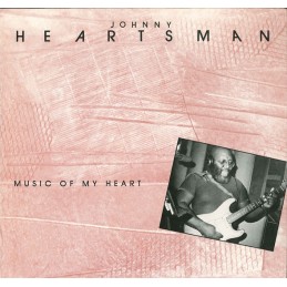 Johnny Heartsman ‎– Music...