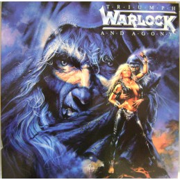 Warlock ‎– Triumph And Agony