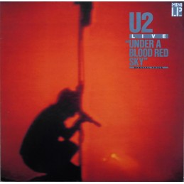 U2 – Live "Under A Blood...