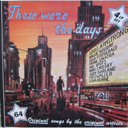Various – Those Were The Days