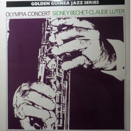 Sidney Bechet - Claude Luter Et Son Orchestre – Olympia Concert