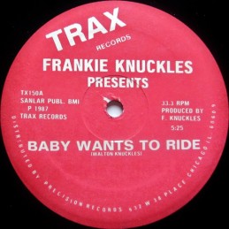Frankie Knuckles – Baby...