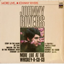Johnny Rivers – More Live...