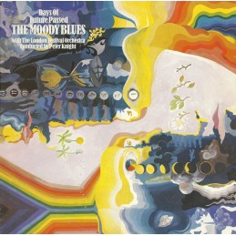 The Moody Blues With The London Festival Orchestra – Days Of Future Passed