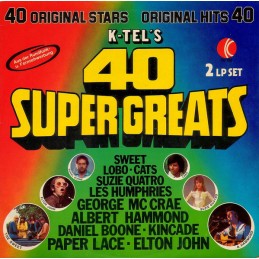 Various – K-Tel's 40 Super...