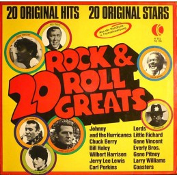 Various – 20 Rock & Roll...