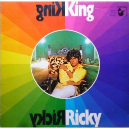 Ricky Shayne ‎– King Ricky