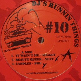 Various – DJ's Runnin...