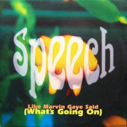 Speech – Like Marvin Gaye...