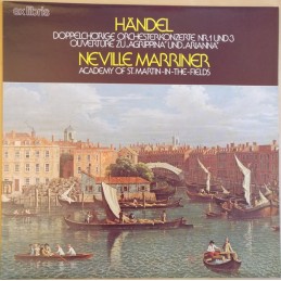 Händel / Neville Marriner,...