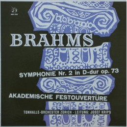 Brahms*, Tonhalle-Orchester...