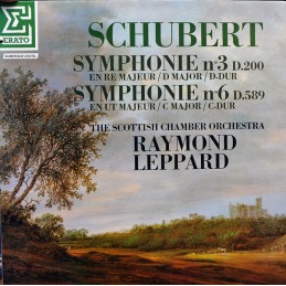 Schubert, Raymond Leppard,...
