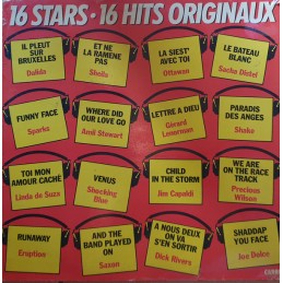 Various – 16 Hits 16 Stars...