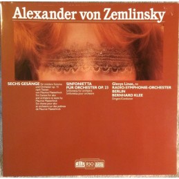 Alexander von Zemlinsky –...